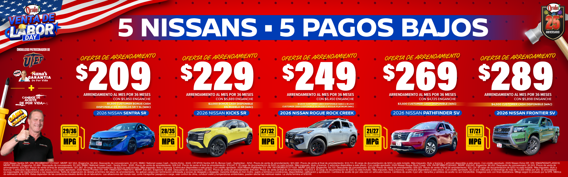multi lease oferta
