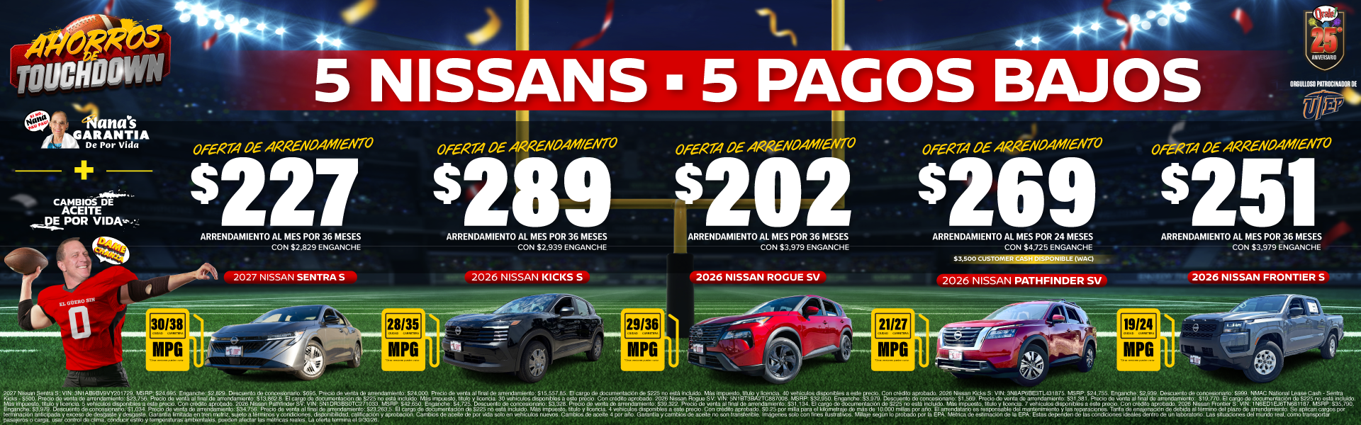 multi lease oferta