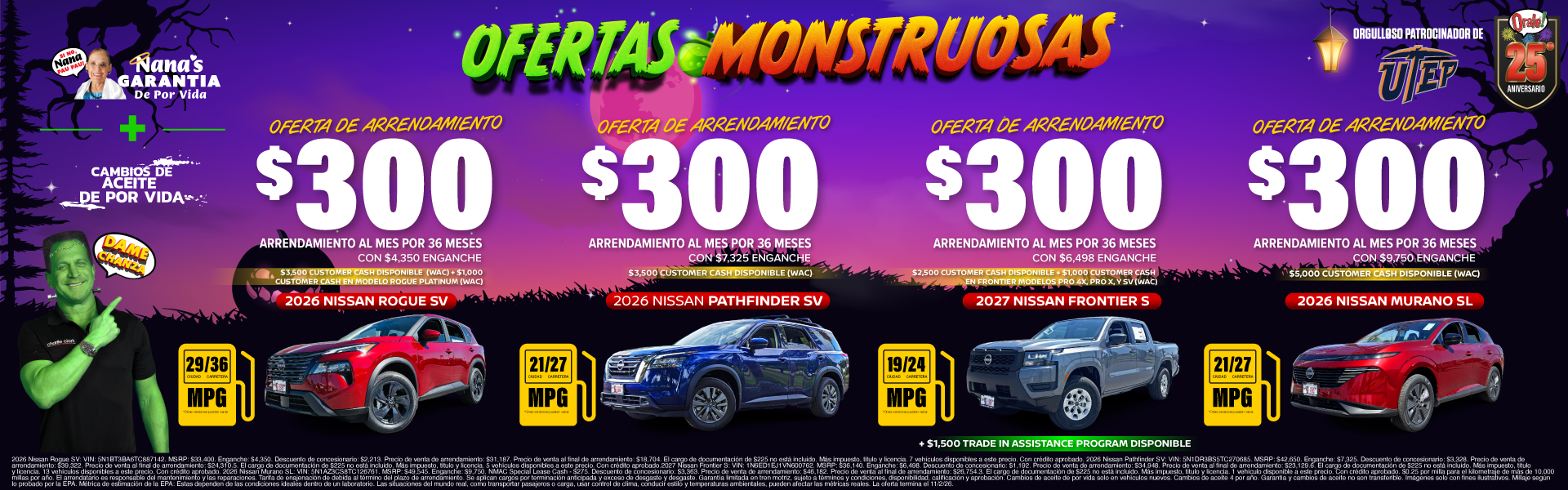 multi lease oferta