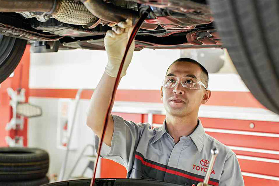 Synthetic Oil Change Service in Prescott AZ Findlay Toyota