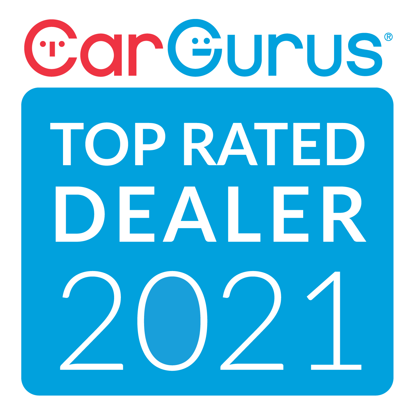 2021 CarGurus Top Rated Dealer