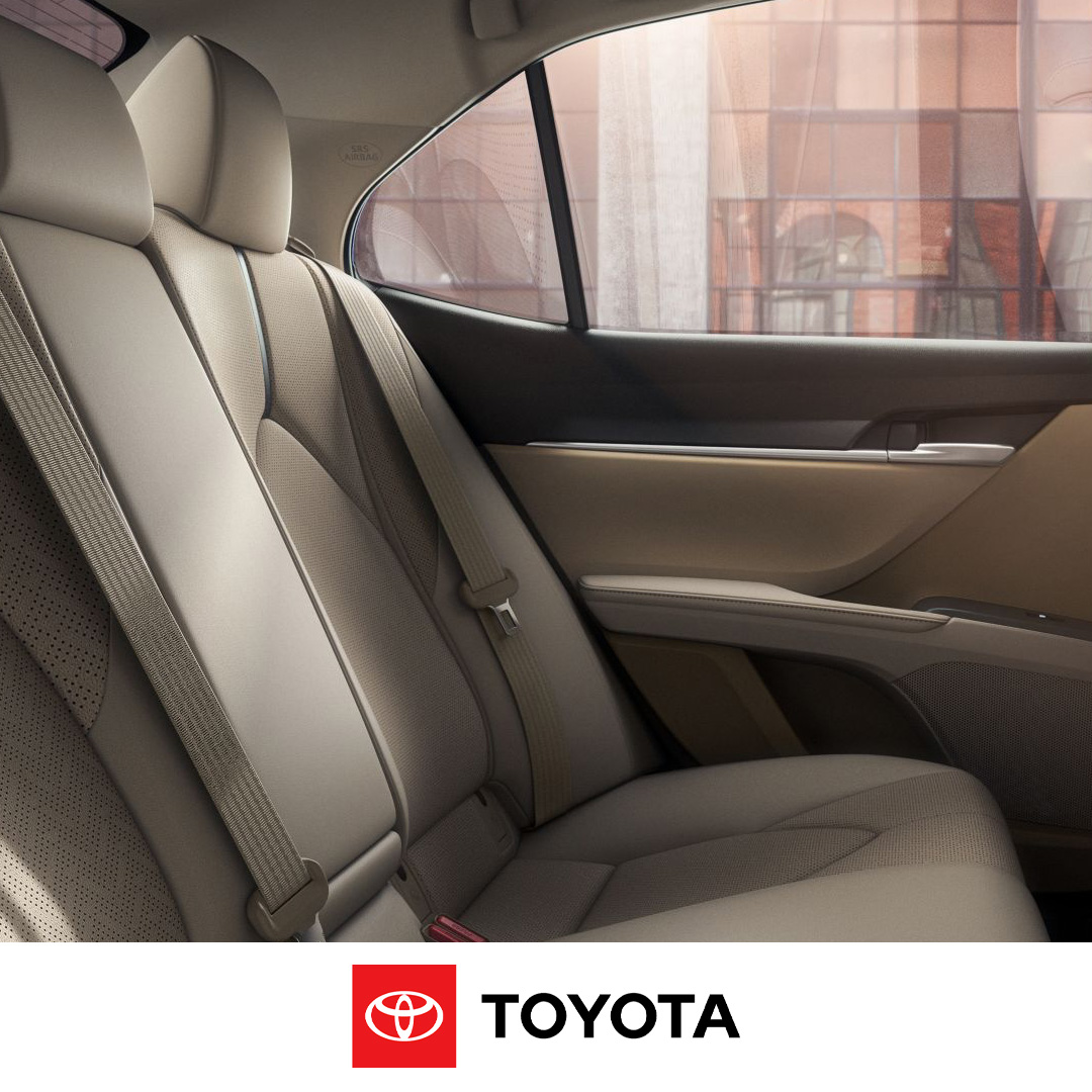 2024 Toyota Camry - leather seats