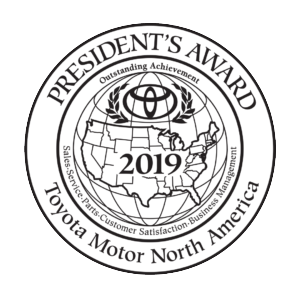 President's Award 2019