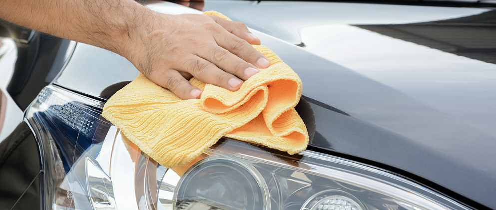 How to Get Pollen off Car Without Washing  