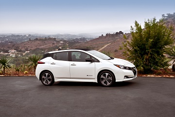 2018 Nissan Leaf available at Rock Hill Nissan