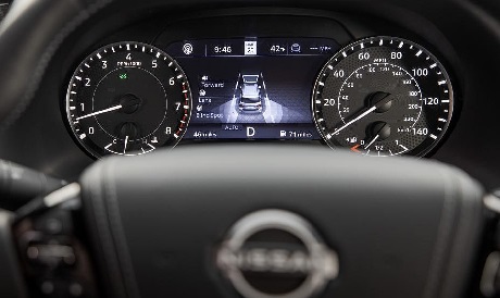 One of the safety features of the 2021 Nissan Armada available at Rock Hill Nissan