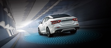 One of the safety features of the 2021 Nissan Maxima available at Rock Hill Nissan