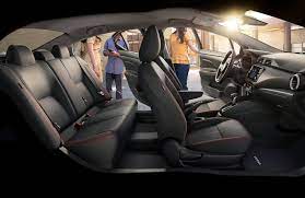 Interior appearance of the 2021 Nissan Versa Available at Rock Hill Nissan