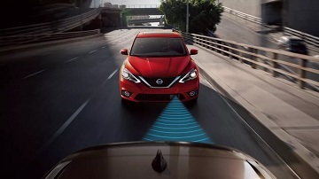 One of the safety features of the 2021 Nissan Kicks available at Rock Hill Nissan