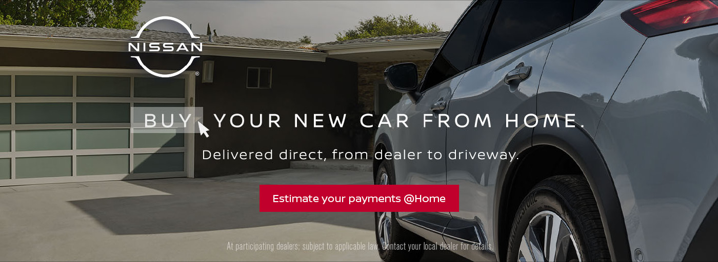 Buy Your New Car From Home. Start Shopping.