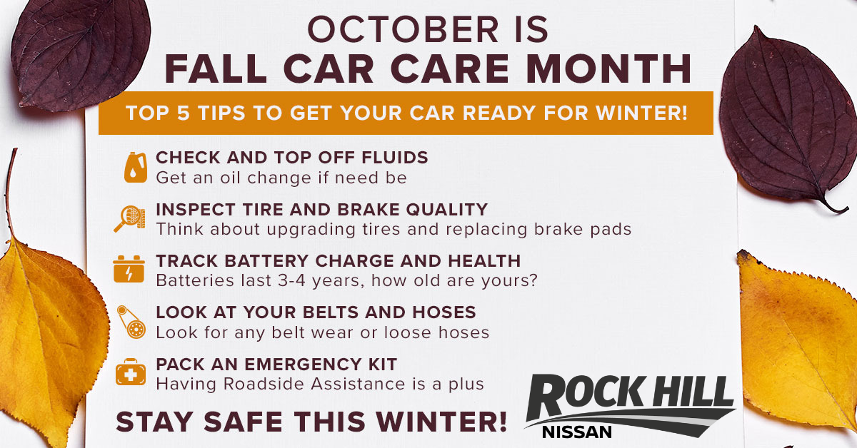 Fall Car Care Checklist