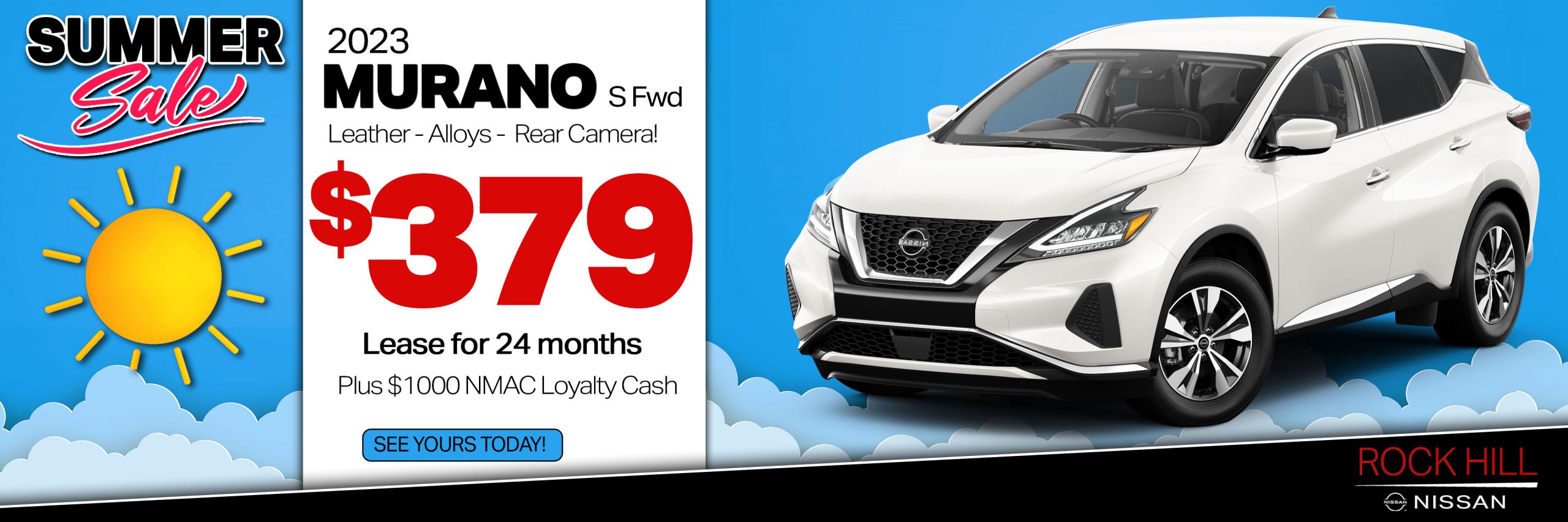 murano lease specials