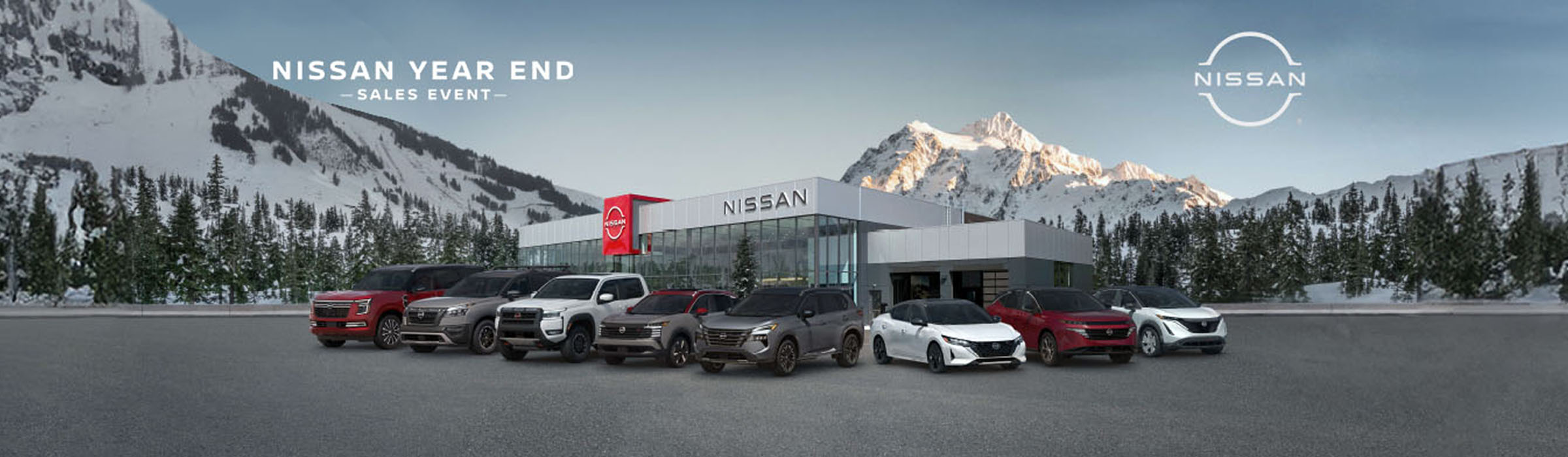 2025 Nissan Year End Sales Event - Rock Hill Nissan Dealership