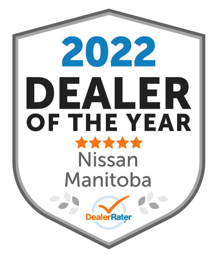 2022 Dealer of the Year - Nissan Manitoba