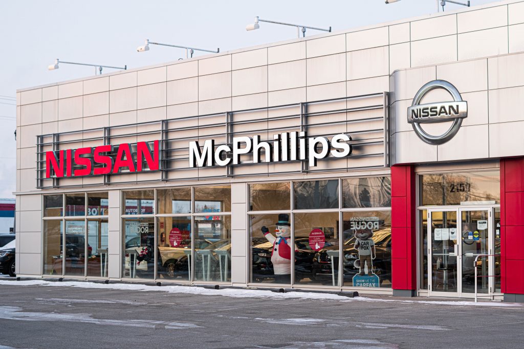 McPhillips Nissan is the number one Nissan Car dealership in Winnipeg, Manitoba.