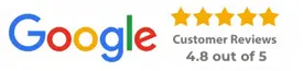 Google Customer Reviews 4.9 out of 5