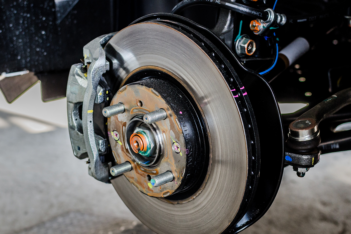 FOR YOUR PEACE OF MIND: BRAKE ROTOR REPLACEMENT