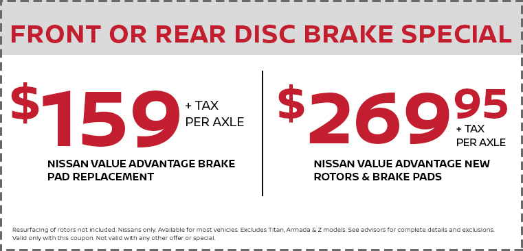 BRAKE SPECIAL