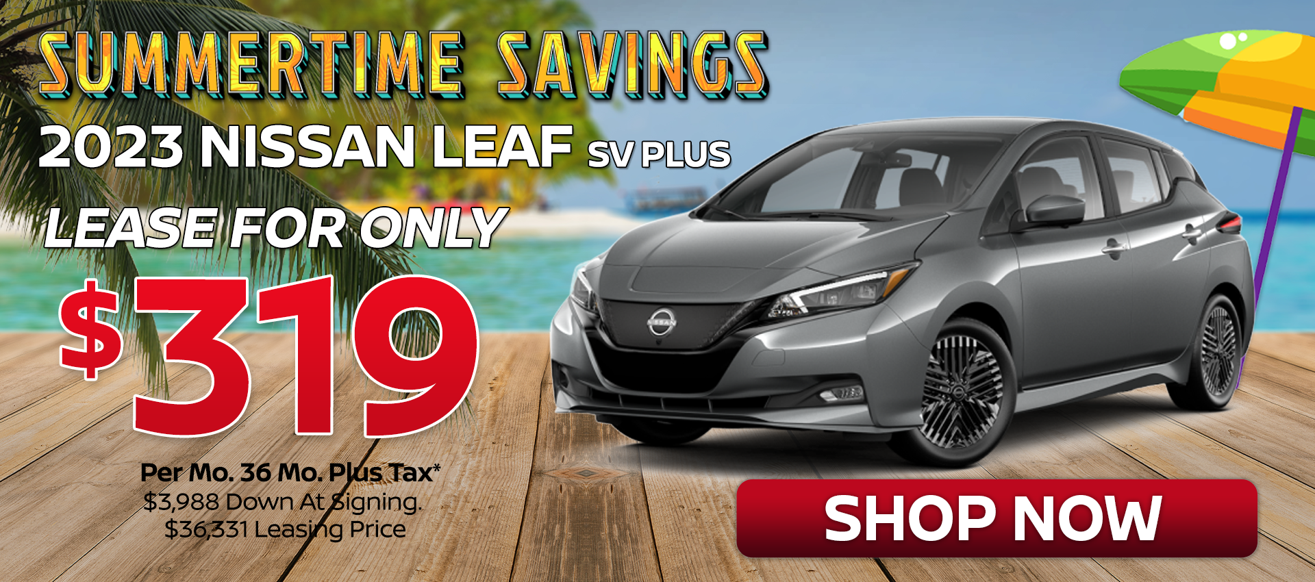 lease nissan leaf plus