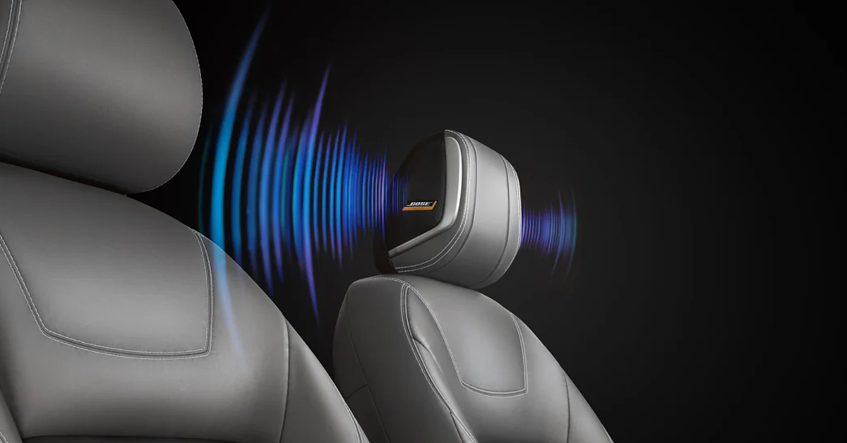 2024 Nissan Kicks - Headrest Technology