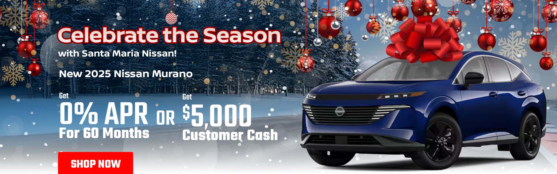 2025 Nissan Murano APR offer