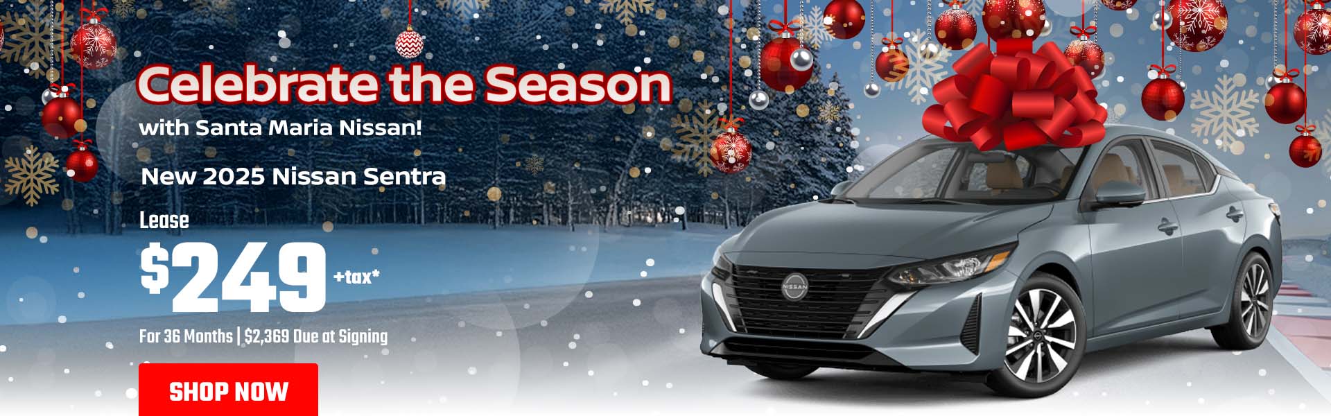 2025 Nissan Sentra Lease offer