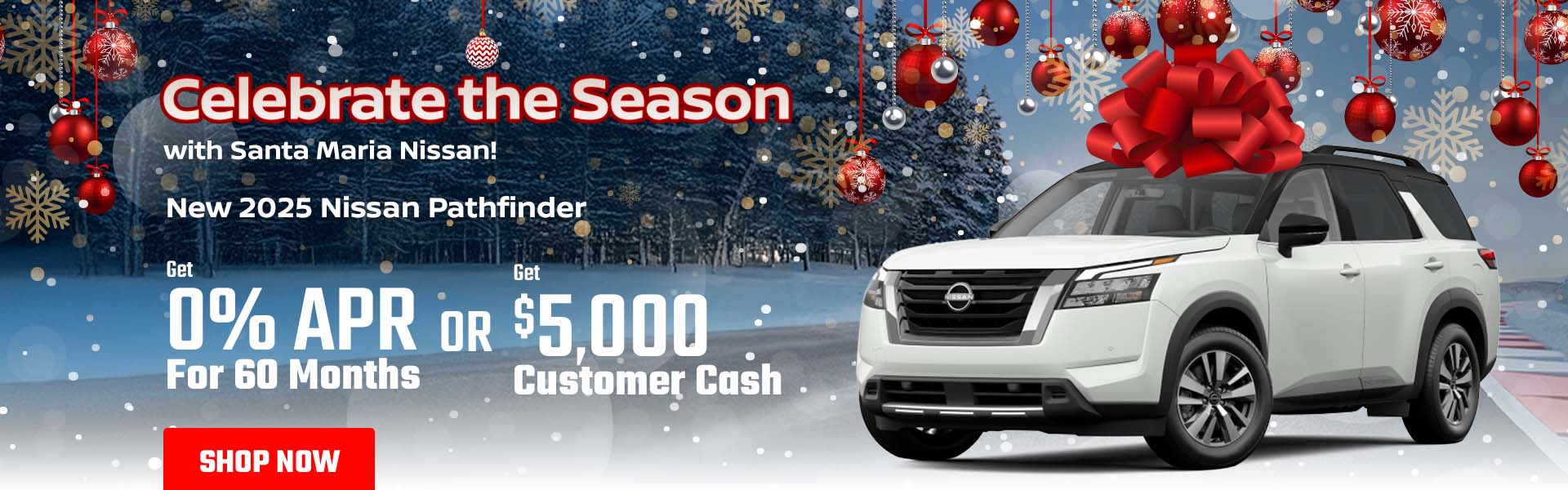 2025 Nissan Pathfinder APR offer