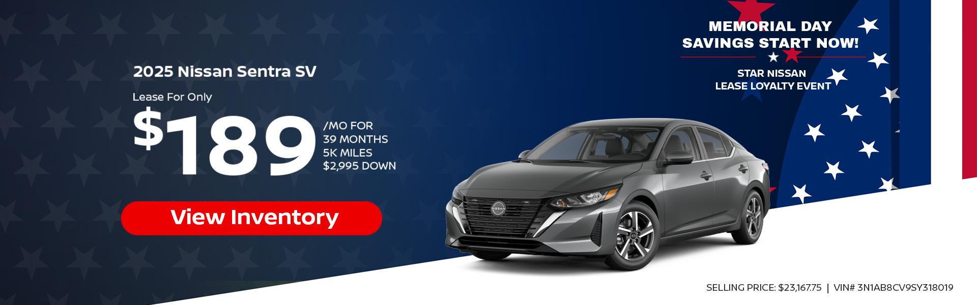 HP Sentra Offer