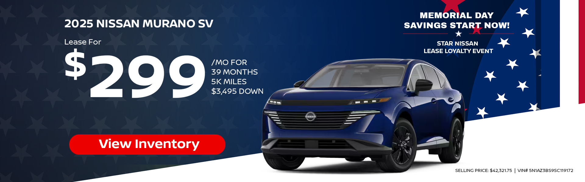 HP Murano Offer
