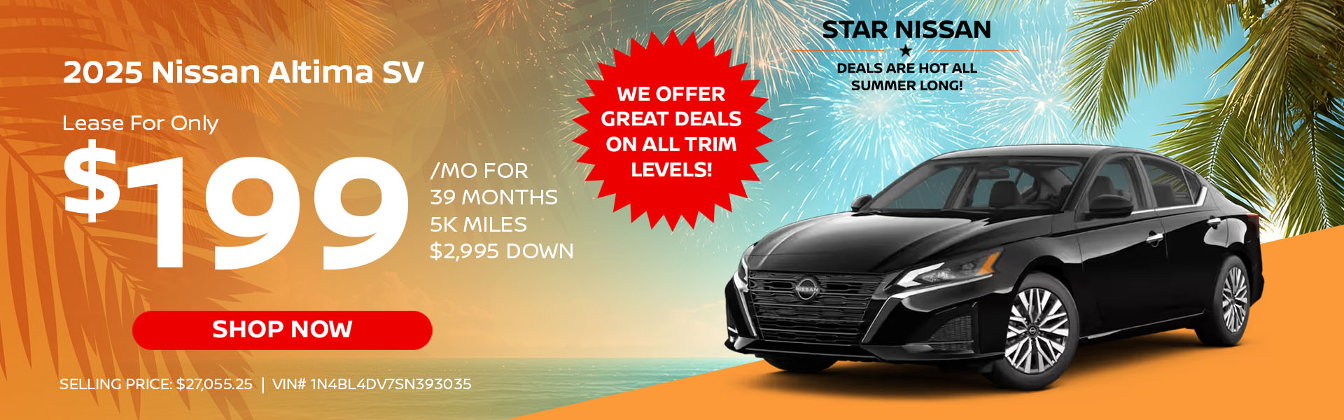 Altima offer altima hp