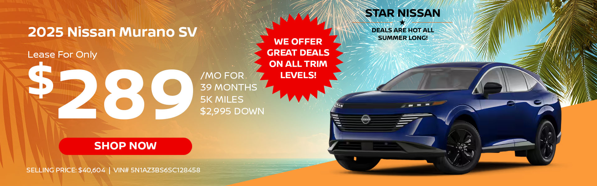 Murano Offer murano lease hp