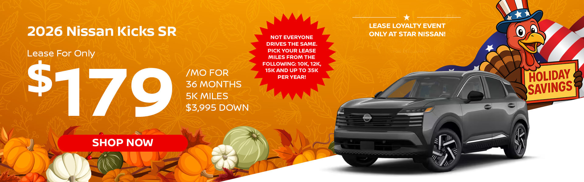 Kicks Offer 25 Kicks_HP