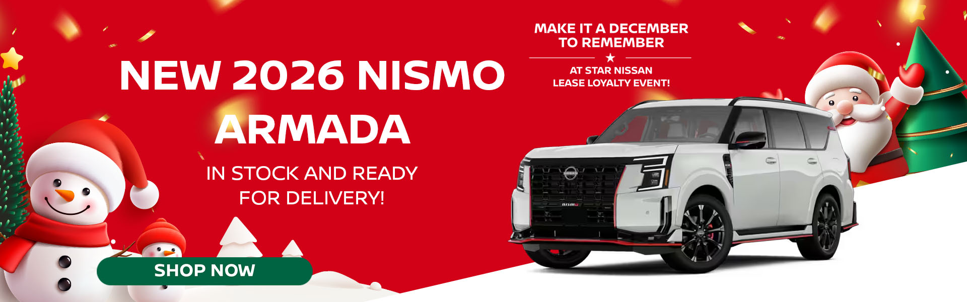 hp nismo armada