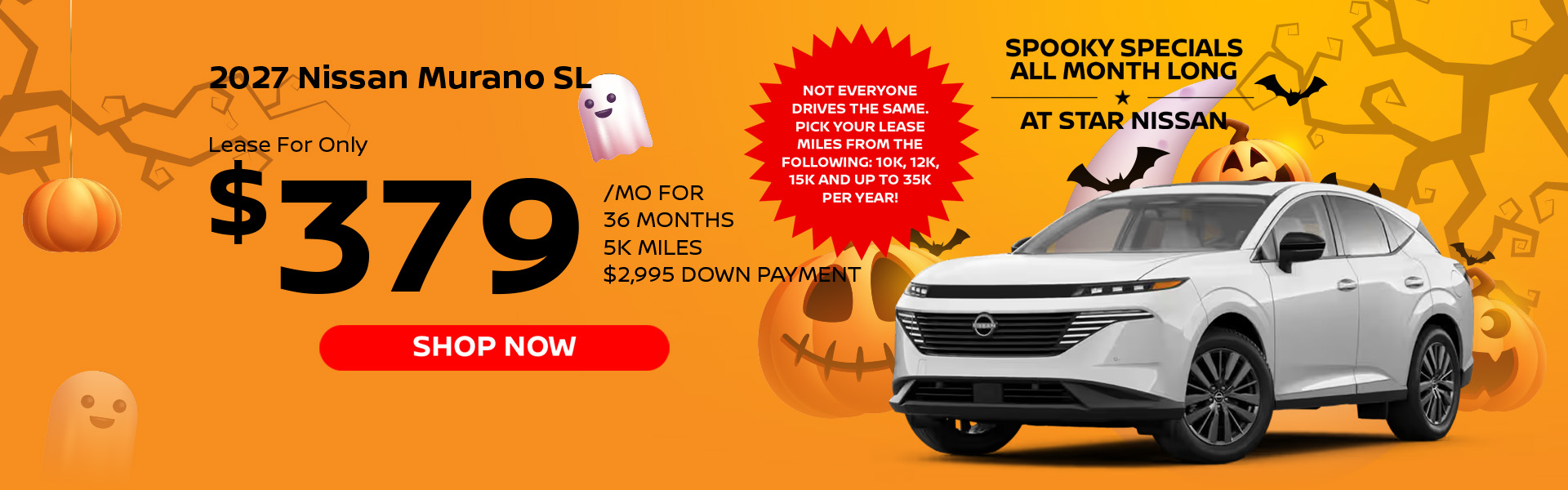 hp murano lease offer