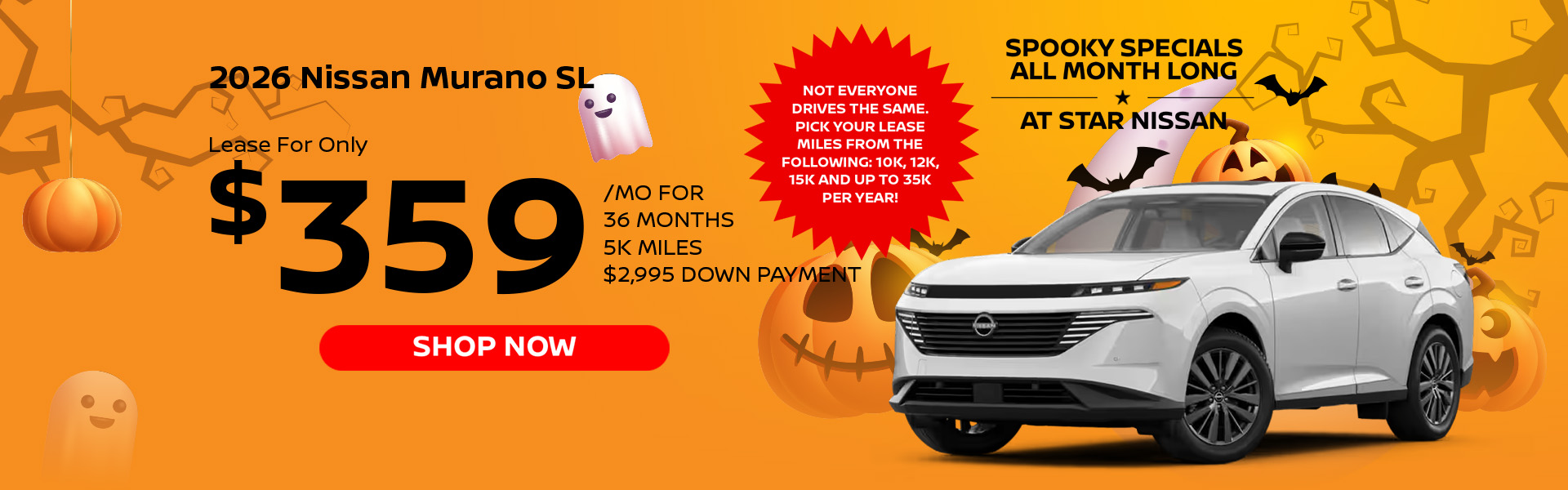 hp murano lease