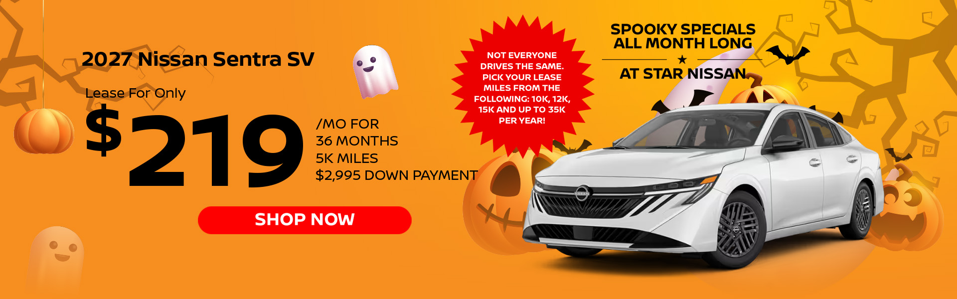hp 27 sentra lease