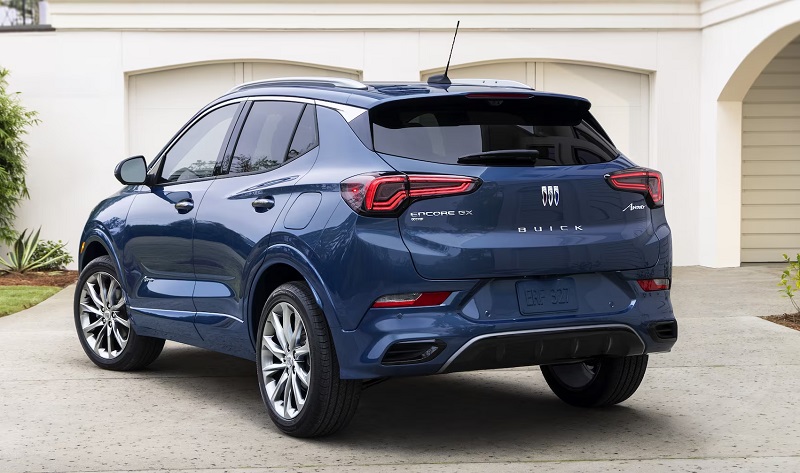 The 2024 Buick Encore GX offers premium design near Hanford CA