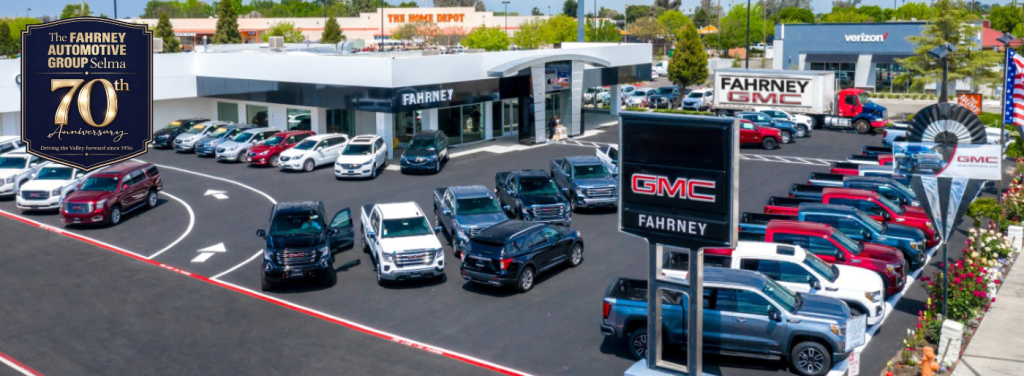Fahrney GMC of Selma dealership at 3105 Highland Ave in Selma, California