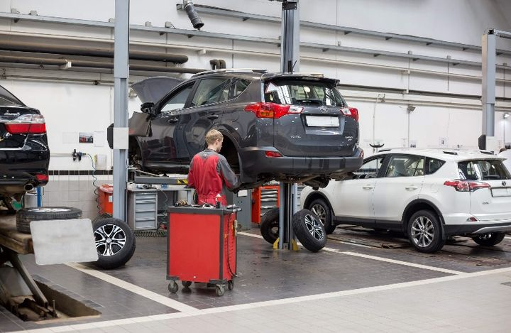 Collision Center At Alamo Toyota I Here To Help With Your Car Repairs