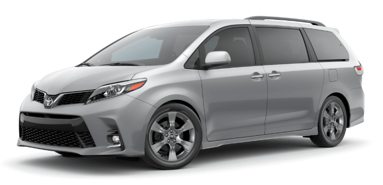 What color options are available on the 2020 Sienna? - Alamo Toyota