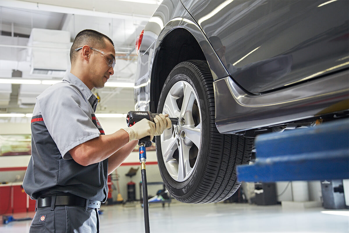 4 Wheel Alignment!