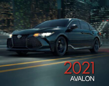 2021 Toyota avalon
