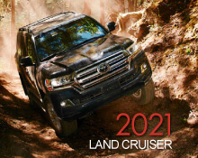 2021 Toyota land cruiser