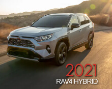 2021 Toyota RAV4 Hybrid