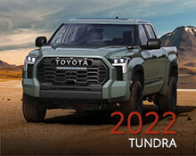 2022 Toyota Tundra