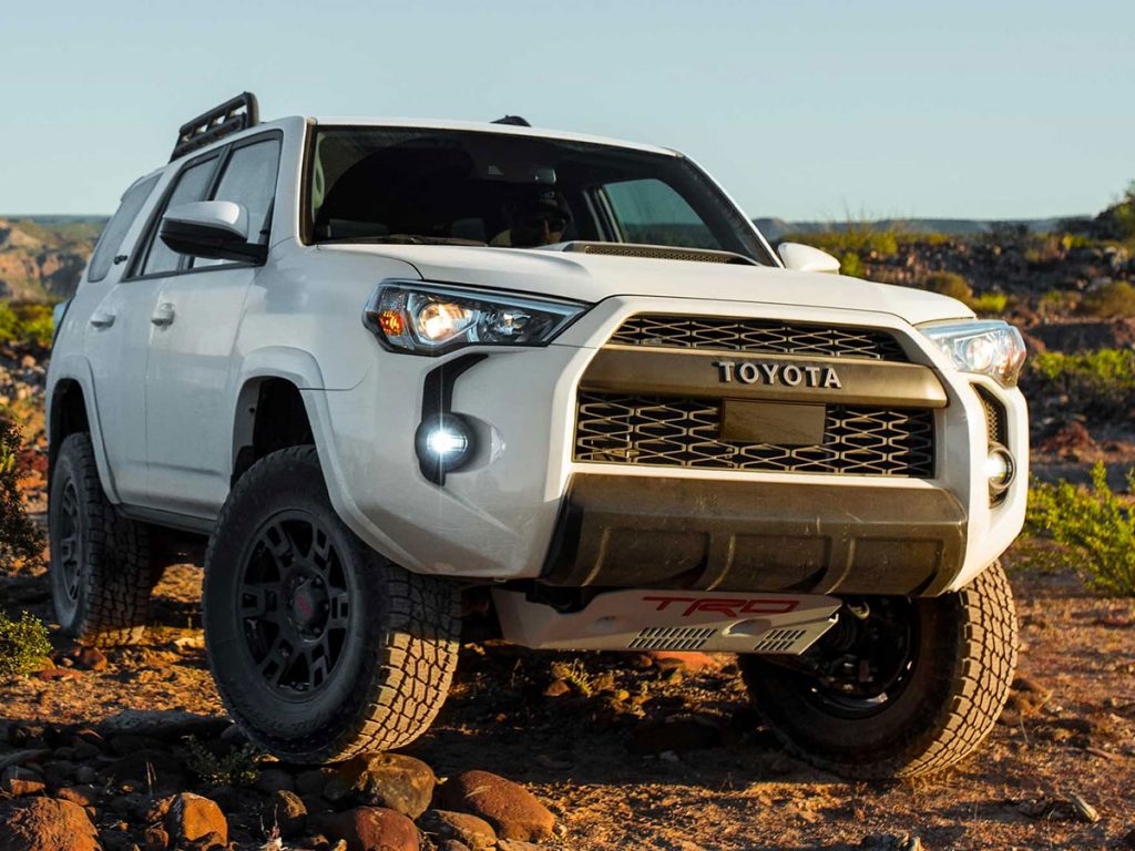 Collision & Auto Body Repairs on Toyota 4 Runners I Available Here