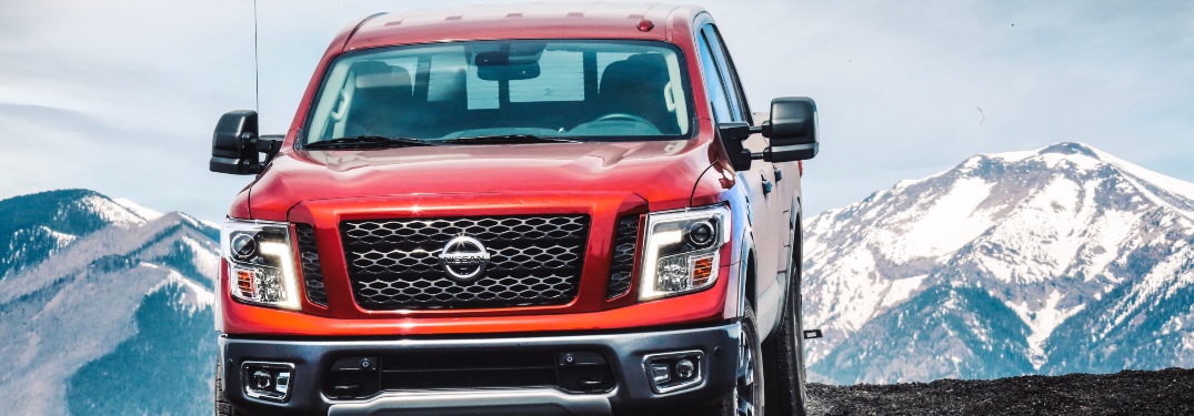 How Much Can the 2020 Nissan Titan Tow?