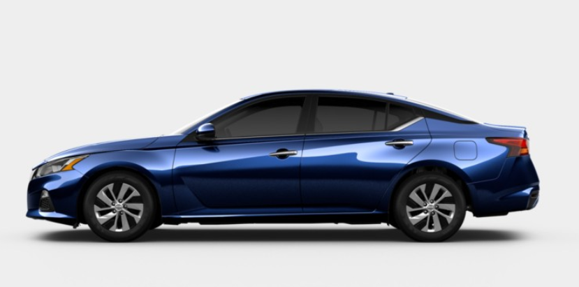 nissan altima 2020 azul