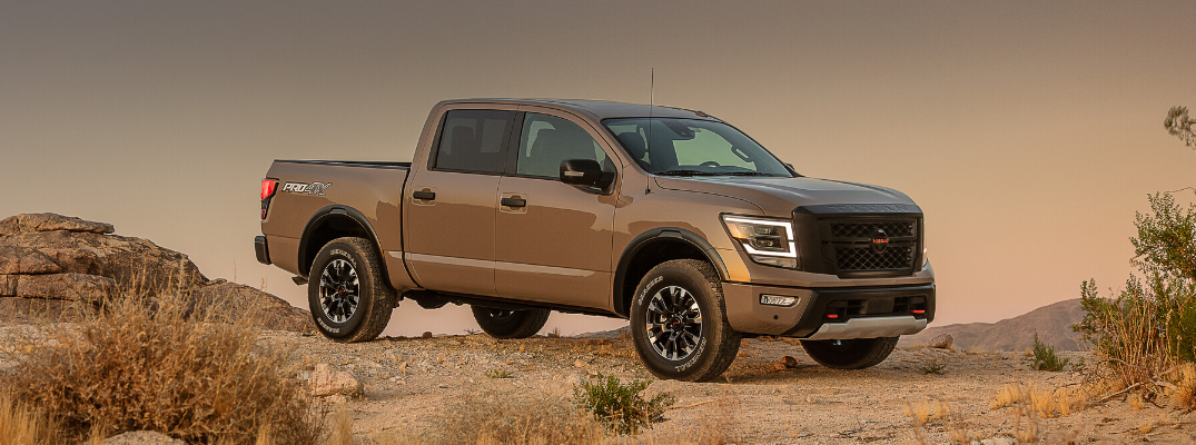 How Many Colors Are Available for the 2020 Nissan TITAN? - Charlie Clark  Brownsville