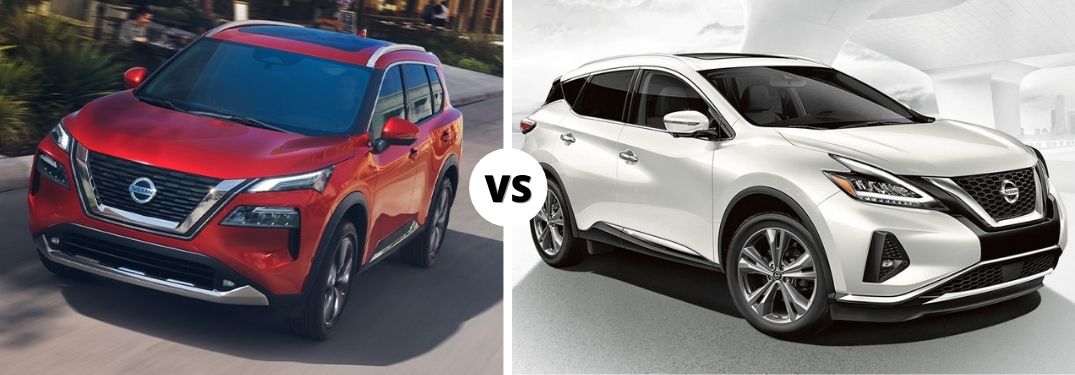  Diferencias entre el Nissan Rogue 2021 y el Nissan Murano 2020 - Charlie Clark Brownsville